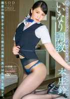 Suzu Honjo Obedience Breaking In Training With A Beautiful Cabin Attendant In The Room Of A High-Class Hotel