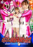 Super Heroine Desperate! !! Vol.85 Hidden Treasure Squadron Jewel Ranger Jewel Pink Hono Wakamiya